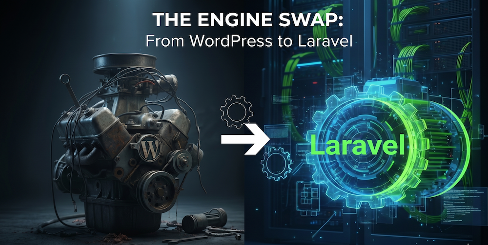 North Shore Businesses from WordPress to Laravel