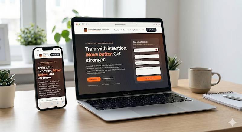North Shore MA CrossFit gym — what a gym website should cost in 2026